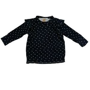 Made By Molly Ribbed Hearts Shirt